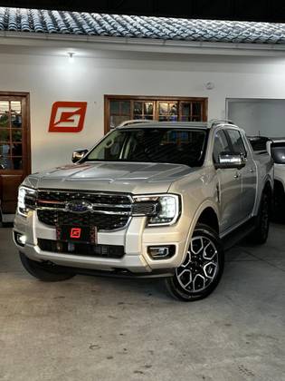FORD RANGER 3.0 V6 TURBO DIESEL CD LIMITED 4X4 AUTOMÁTICO FORD RANGER 3.0 V6 TURBO DIESEL CD LIMITED 4X4 AUTOMÁTICO